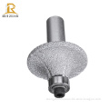 Half Round Cutting and Forming Tools: Milling Cutter Diamond Router Bit for Granite